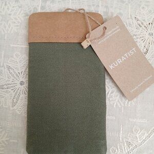 Kuratist Moin Smartphone Sleeve Vegan Friendly